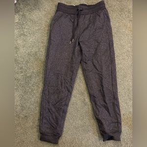 Scuba High-Rise Jogger - Sparkle/Black - Size 6 - Like New